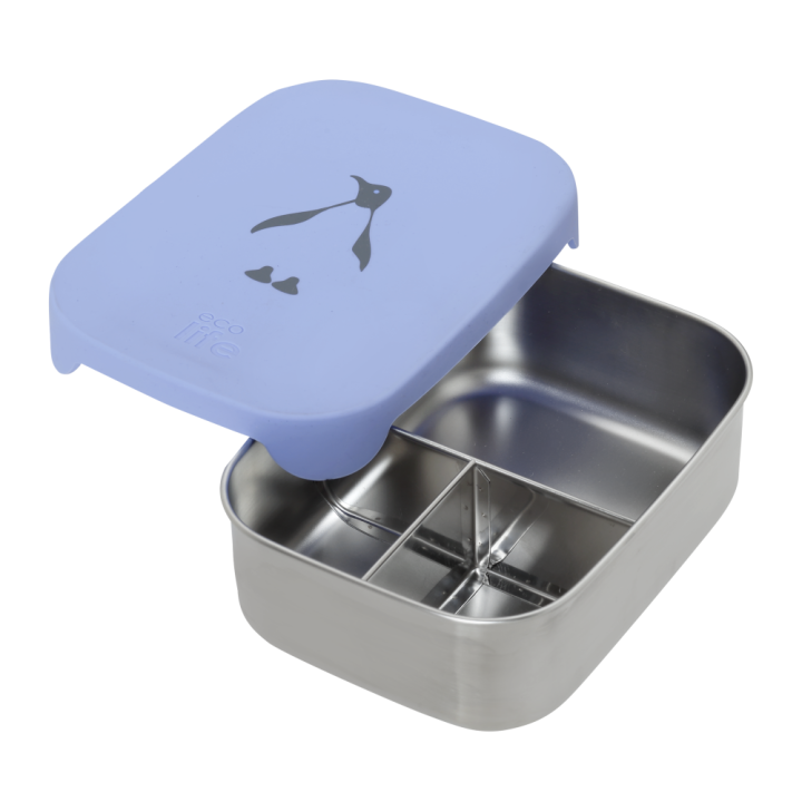 Ecolife Penguin Design Kids Food Storage Container 800ml