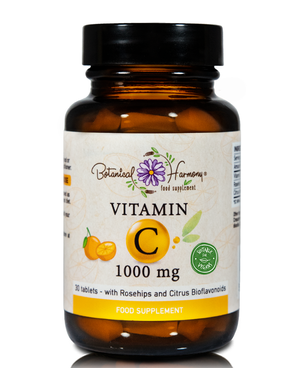 Botanical Harmony Memory Support Complex 30 Tablets