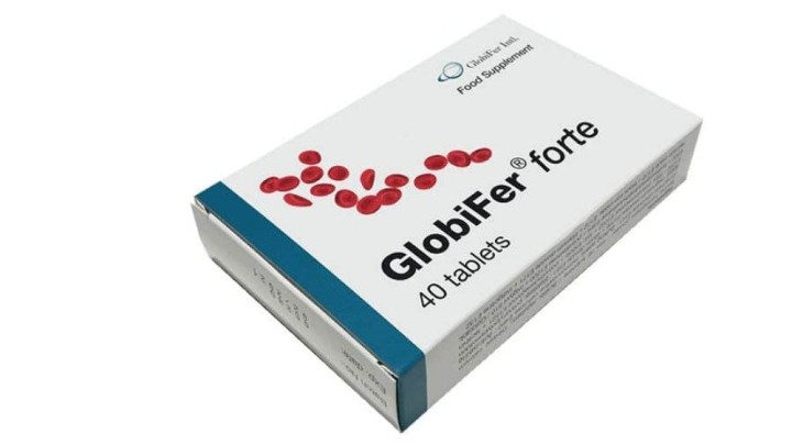 GlobiFer Forte,40tablets