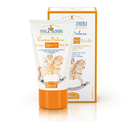 Sole Bimbi Face Cream SPF50+ 50ml