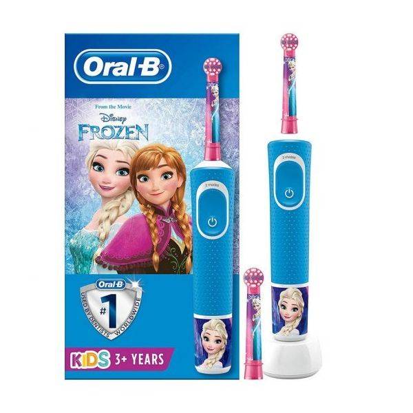 Oral-B Electric Toothbrush Frozen D12 Vitality Plus