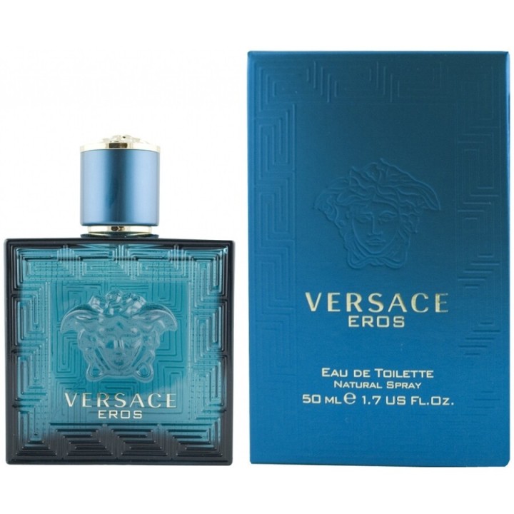 Versace Eros Edt Natural Spray For Men 50Ml