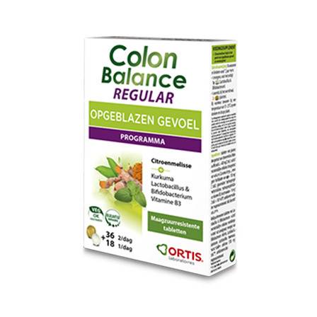 Ortis Colon Balance 36+18Tablets