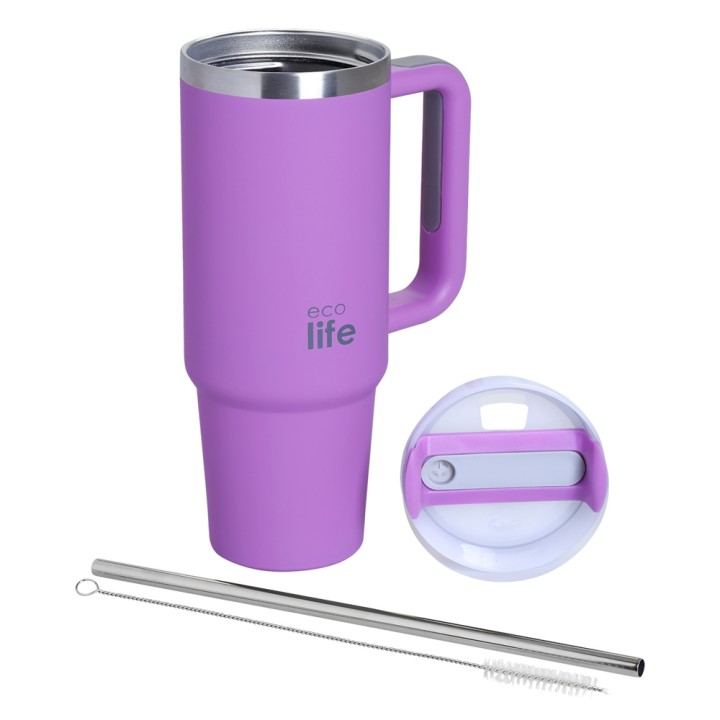 Ecolife Premium Insulated Mug Purple 900ml