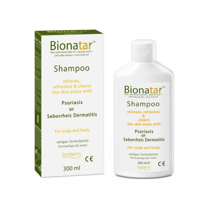 Boderm Bionatar Shampoo 300Ml