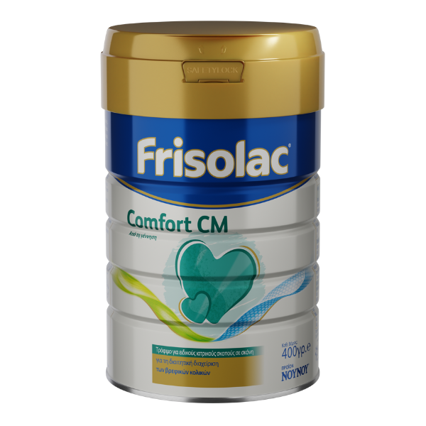 Frisolac Comfort C M, Milk, 400gr x 0m+