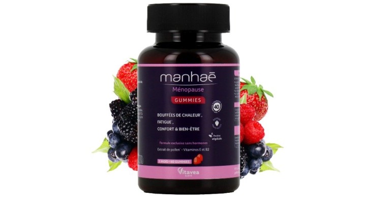 Manhae Menopause Gummies,60x