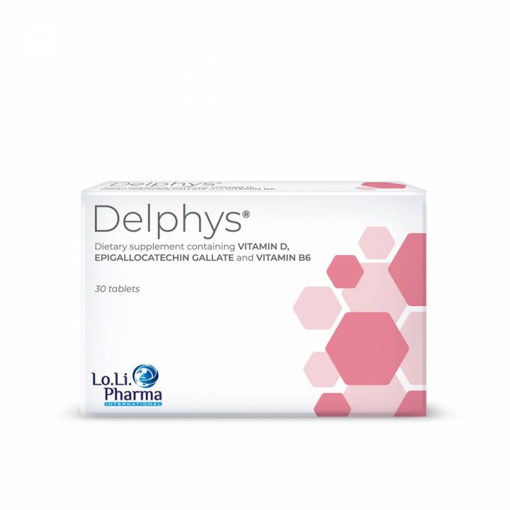 Delphys Vitamin D 30 Tablets