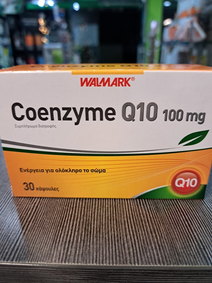 Wallmark Coenzyme Q-10 30 Capsules 100Mg