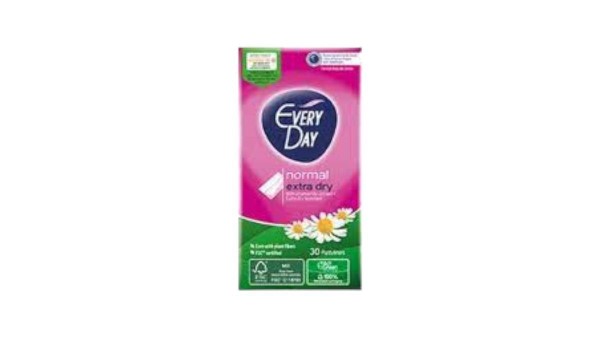 Everyday Pantyliner Dry Normal 20s -40%