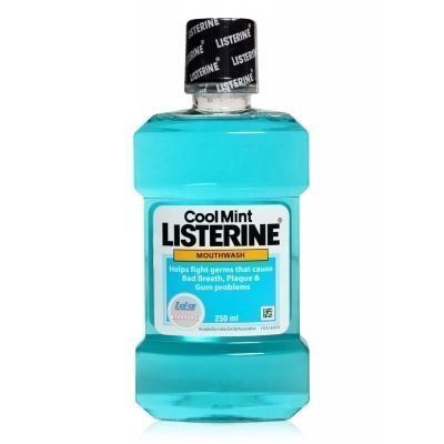 Listerine 250ml Coolmint Mouthwash