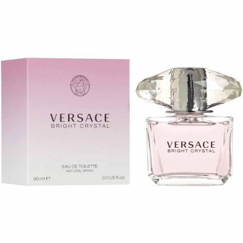 Versace Bright Crystal Eau De Toilette 90Ml
