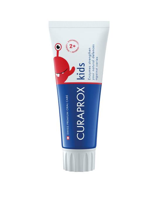 Curaprox Kids Toothpaste Strawberry 2Years+ 60ml