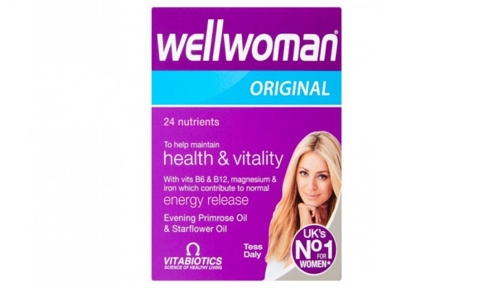 Vitabiotics Wellwoman Energy Release Original 30 Capsules