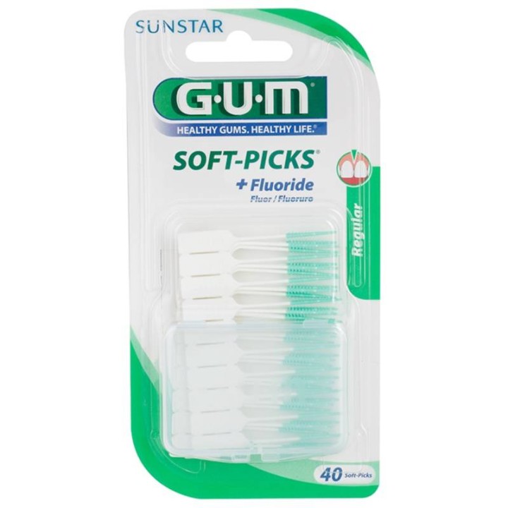 Gum Soft-Picks With Fluoride Regular 632 x40