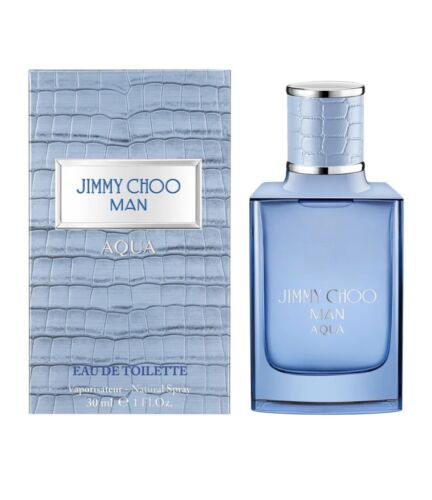 Jimmy Choo Man Aqua For Men Eau De Toilette Spray 1.0 Oz 1Pc