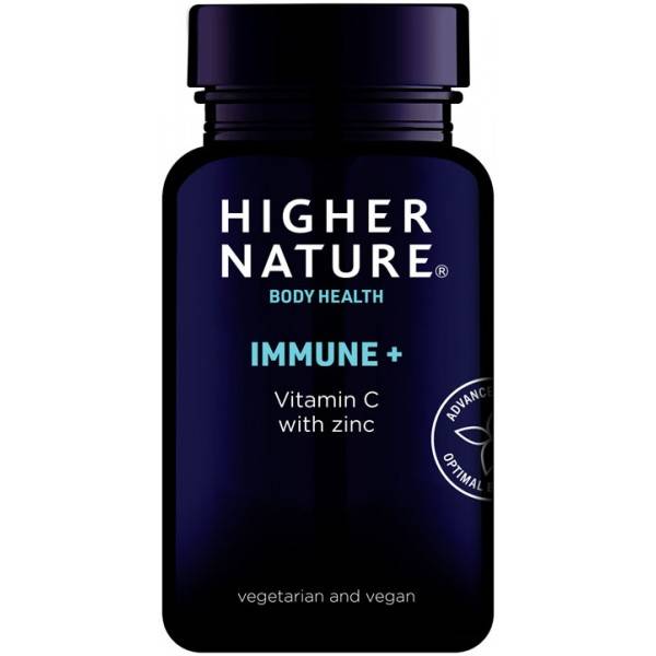 Higher Nature Immune + Supports The Normal Function Of The Immune System 30 Tablets
