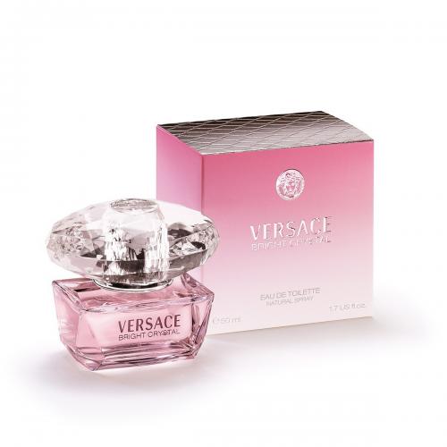 Versace Bright Crystal Eau De Toilette 50Ml