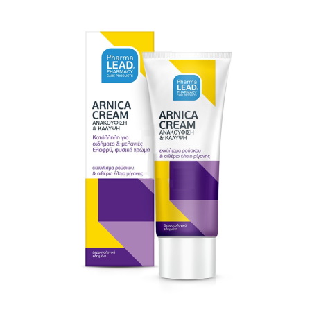 PHARMALEAD Arnica Cream For The Relief And Covering Of Bruises And Swellings 50ml