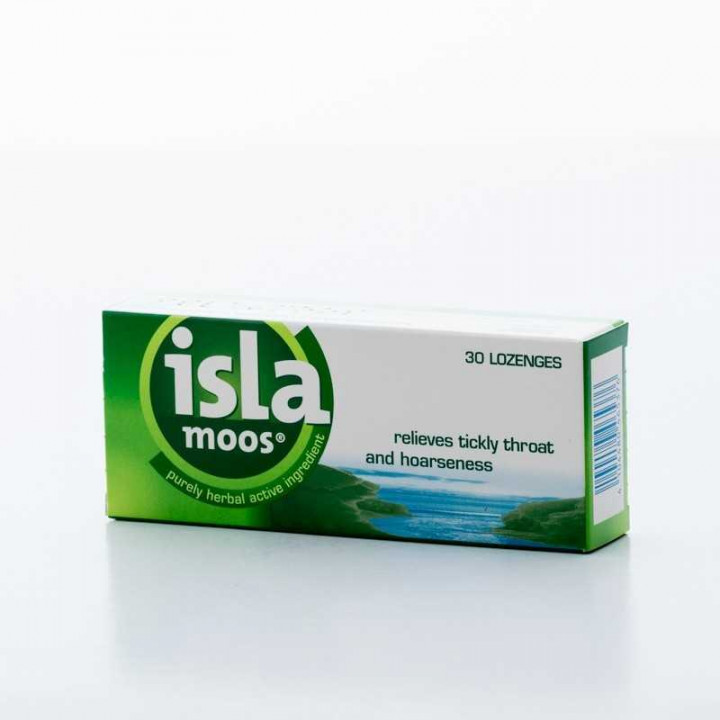 ISLA-MOOS HERBAL LOZENGES 30's