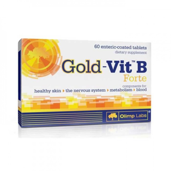 Olimp Labs Gold Vitamin B Forte 60 Tabs