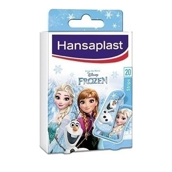 Hansplast Frozen Strips 20 Pieces