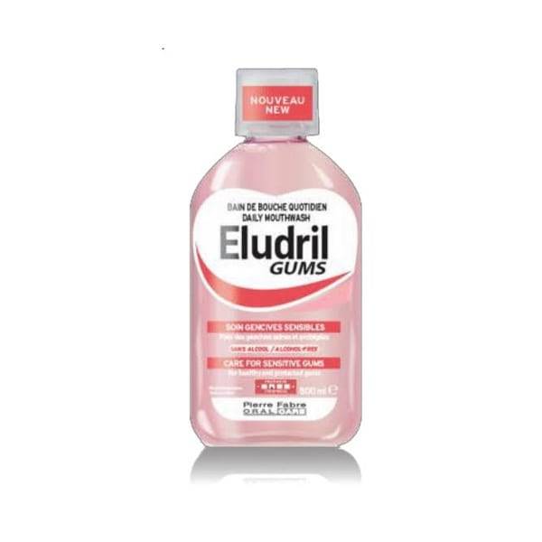 Elgydium Eludril Gums Mouthwash 500ml