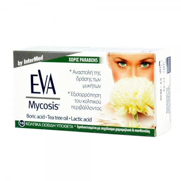 Eva Mycosis Bt Suppositories 10X2G