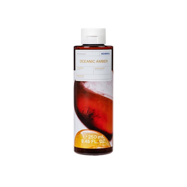 Korres Oceanic Amber Showegel 250Ml