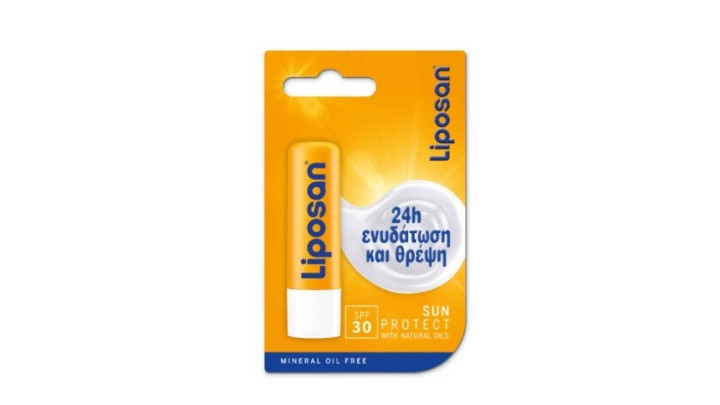 Nivea Liposan Lip Balm Sun Spf30, 5.5ml