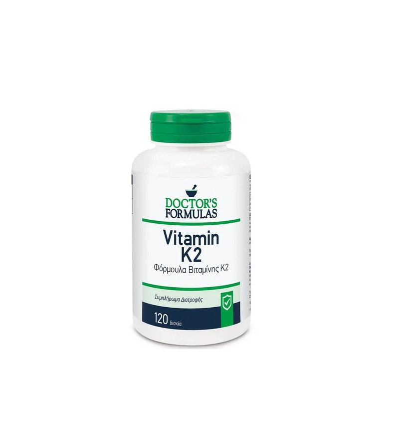 Doctor's Formulas Vtamin K2 120 Capsules