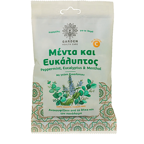 Garden Lozenge For Mint Neck & Eucalyptus 60Gr