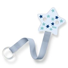 Nuk Soother Band Pacifier Ribbon Ciel Stars  1Pc