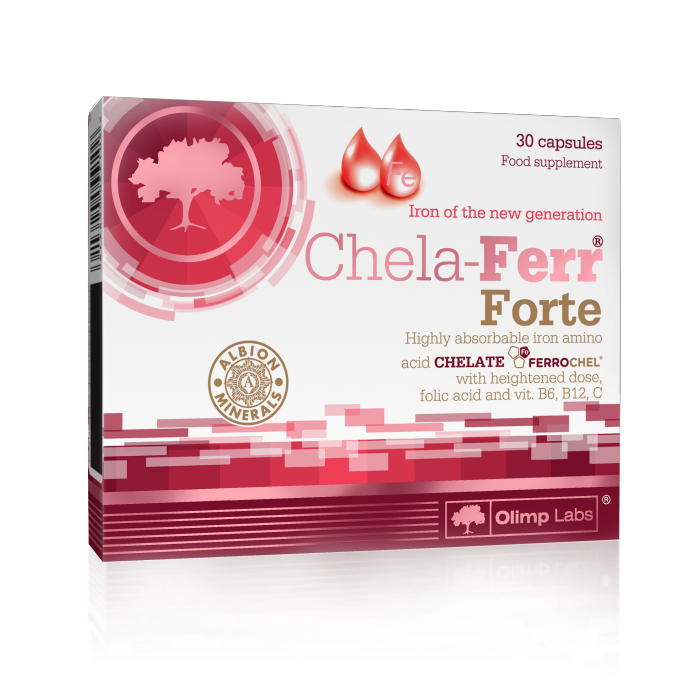 Olimp Labs Chela-Ferr Forte 30 Capsules