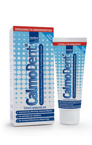 Intermed CALMODENT Gel Against Dental Hypersensitivity 125ml