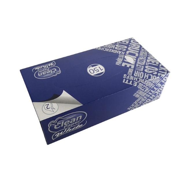 Clean Paper Facial 2 Ply Tissues x150