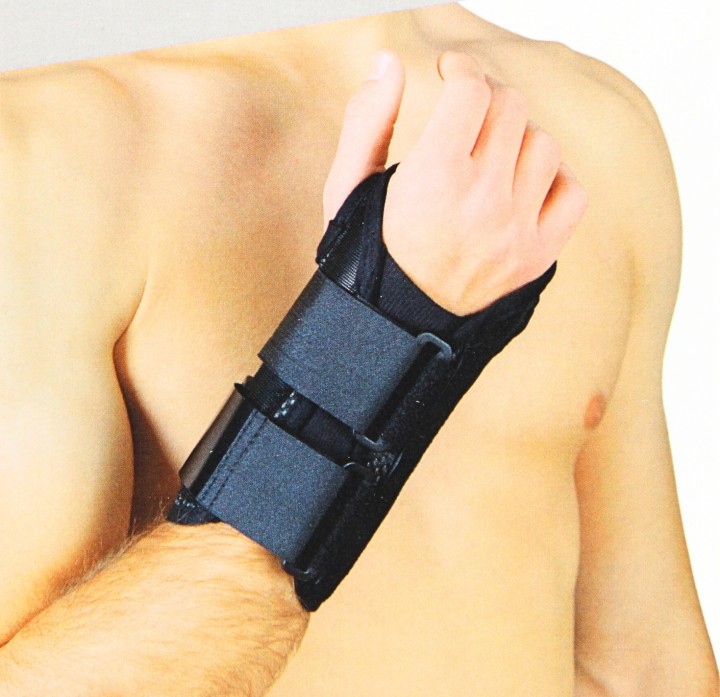 Anatomichelp 0503 Wrist Narthex With Metallic Blade Left Side Small Size