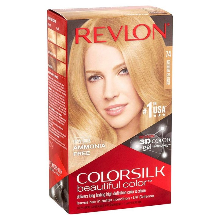 Revlon Colorsilk No 74 Medium Blonde