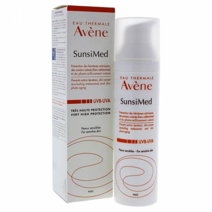 Avene Sunsimed Uvb-Uva Very High Protection For Sensitive Skin 80ml