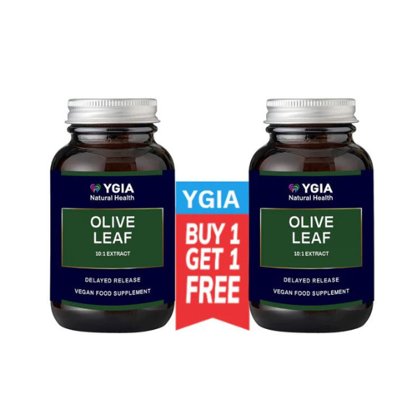 Ygia Olive Leaf Extract 1+1 60Caps
