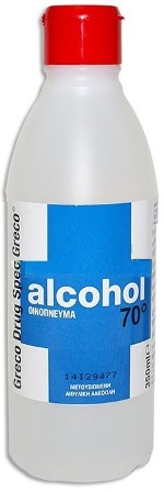 Greco Alcohol Liquid 350ml X 70%