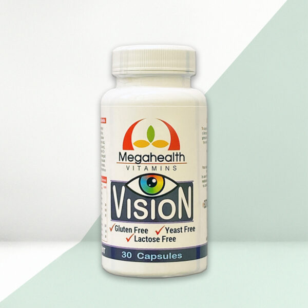Megahealth Vitamins Vision Support 30 Capsules