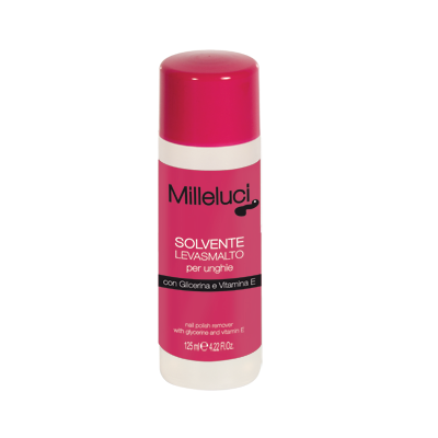 Milleluci Nail Polish Remover 125ml