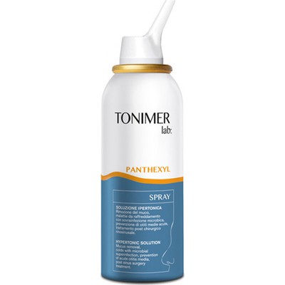 Tonimer Panthexyl Hypertonic Nasal Solution Spray 100ml