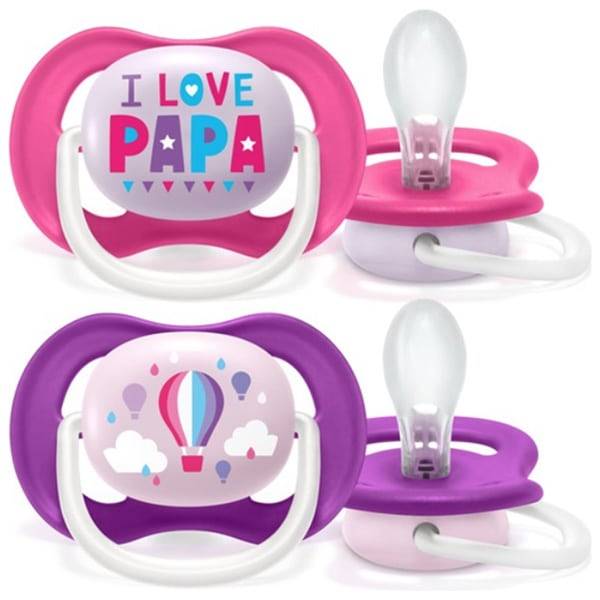 Philips Avent Ultra Air Happy Soother 6 18M 2