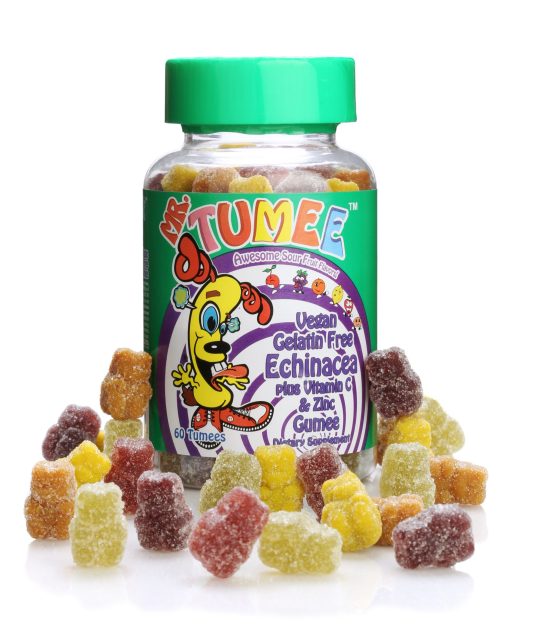 Mr Tumee Echinacea +Vit C +Zinc Gummies 60 Pcs