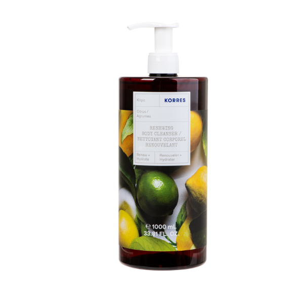 Korres Body Care Cleanser Shower Gel Citrus 1000Ml