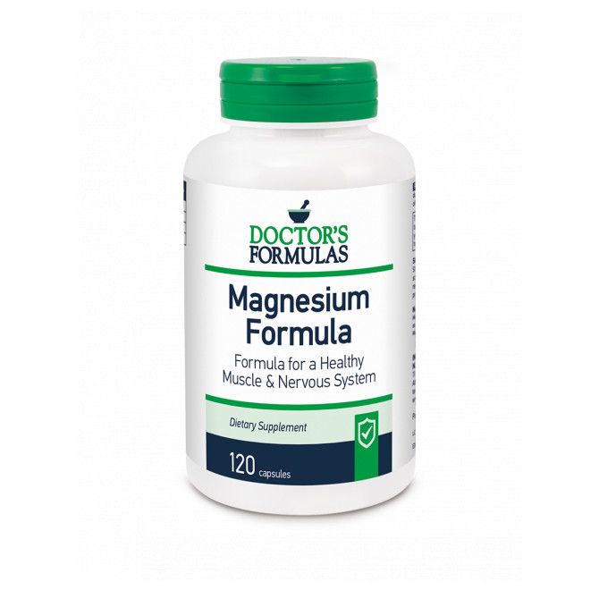 Doctor's Formulas Magnesium 480Mg 120 Capsules