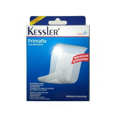 Kessler Clinica Primafix Sterile Self-Adhesive Gauze 14X14Cm 5 Pieces