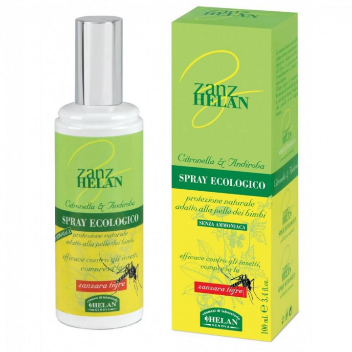 Zanz Helan Ecological Insect Repellent Spray 100ml